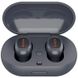 Навушники бездротові вакуумні Yison TWS-T1 Bluetooth з мікрофоном сірі Grey