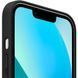 Чохол Leather Case with Magsafe для Apple iPhone 14 Plus Black AAA