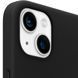 Чохол Leather Case with Magsafe для Apple iPhone 14 Plus Black AAA