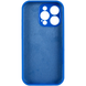 Чохол Silicone Case Full Camera Protective AA для Apple iPhone 13 Pro Capri Blue