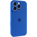 Чохол Silicone Case Full Camera Protective AA для Apple iPhone 13 Pro Capri Blue
