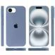 Чохол Silicone Case Full Protective AA для Apple iPhone 16e/17e Lavender Gray