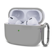 Чохол Silicone Case New for Airpods Pro 2 (light grey) фото