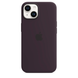 Чохол Apple Silicone case with MagSafe для iPhone 14 Elderberry AAA