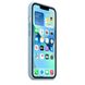 Чохол силіконовий soft-touch Apple Silicone case with MagSafe для iPhone 13 синій Blue Fog