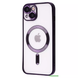 Чохол Metal Matte Case with MagSafe iPhone 13 Deep purple