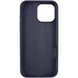 Чохол Silicone Case Full Protective AA для Apple iPhone 15 Plus Midnight Blue