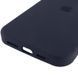 Чохол Silicone Case Full Protective AA для Apple iPhone 15 Plus Midnight Blue