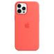 Чехол Silicone Case with Magsafe для iPhone 12/12 Pro Pink Citrus AAA