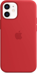 Чохол силіконовий soft-touch Apple Silicone Case 1:1 for iPhone 12 mini with MagSafe червоний Red фото