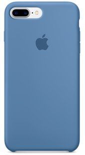 Чохол Silicone Case AAA для Apple iPhone 7 Plus/8 Plus Denim Blue фото