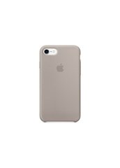 Чохол силіконовий soft-touch RCI Silicone Case для iPhone 7/8 / SE (2020) сірий Pebble фото