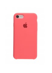 Чохол силіконовий soft-touch RCI Silicone Case для iPhone 7/8 / SE (2020) помаранчевий Peach фото