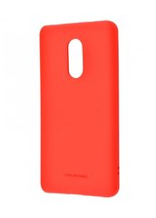 Чехол силиконовый Molan Cano для Xiaomi Redmi Note 3 red фото