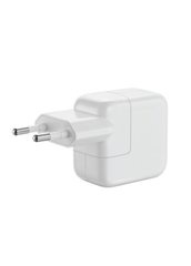 Мережевий зарядний пристрій Apple Original Assembly 1 порт USB швидка зарядка 2.4A СЗУ біле White фото