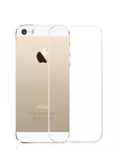Чохол силіконовий тонкий для iPhone 5/5s/SE clear фото