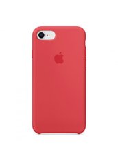 Чехол RCI Silicone Case iPhone 6/6s red raspberry фото