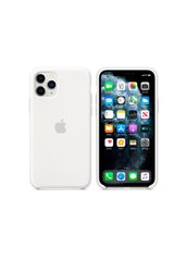 Чохол силіконовий soft-touch RCI Silicone case для iPhone 11 Pro білий White фото