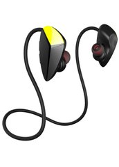 Навушники бездротові вакуумні Awei A887bl Bluetooth з мікрофоном чорні Black фото