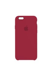 Чохол силіконовий soft-touch RCI Silicone Case для iPhone 6 / 6s червоний Rose Red фото