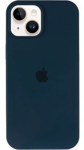 Чохол Silicone Case Full Protective AA для Apple iPhone 14 Eldenberry фото