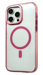 Чехол CASE LAB Fluorescent Strip Case with MagSafe для Apple iPhone 15 Pro Max Blue фото