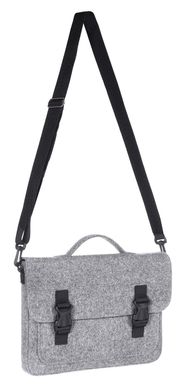 Фетровый чехол-сумка Gmakin для MacBook Air/Pro 13.3 серый с ручками (GS16) Gray фото