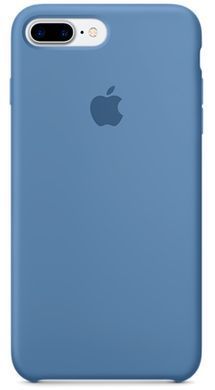 Чохол Silicone Case AAA для Apple iPhone 7 Plus/8 Plus Denim Blue фото