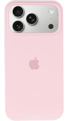 Чохол Silicone Case Full Protective AA для Apple iPhone 17 Pro Max Light Cyan фото