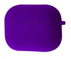 Чохол Silicone Case Full for Airpods 3 (ultra violet) фото