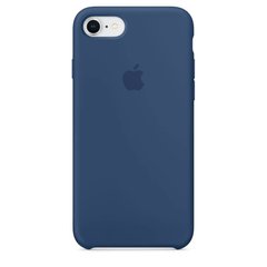 Чохол силіконовий soft-touch ARM Silicone case для iPhone 7 Plus / 8 Plus синій Blue Cobalt фото