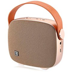 Bluetooth Speaker Remax (OR) RB-M6 Gold фото