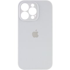 Чохол Silicone Case Full Camera Protective AA для Apple iPhone 13 Pro White фото