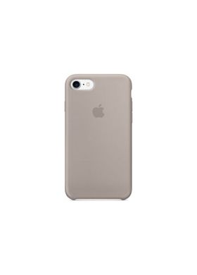 Чохол силіконовий soft-touch RCI Silicone Case для iPhone 7/8 / SE (2020) сірий Pebble фото