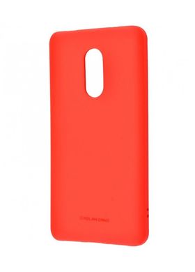 Чехол силиконовый Molan Cano для Xiaomi Redmi Note 3 red фото
