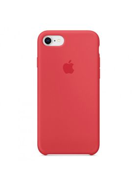 Чохол силіконовий soft-touch RCI Silicone Case для iPhone 6 / 6s червоний Red Raspberry фото