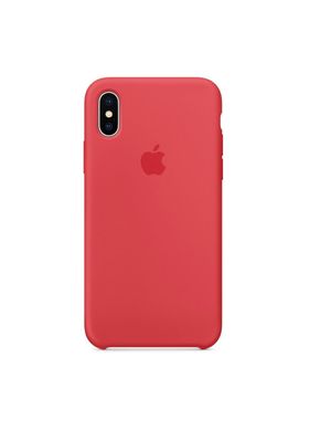 Чохол силіконовий soft-touch ARM Silicone case для iPhone Xr червоний Camelia фото