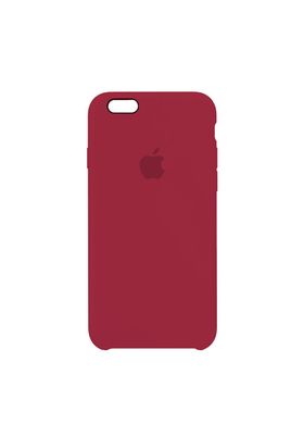 Чохол силіконовий soft-touch RCI Silicone Case для iPhone 6 / 6s червоний Rose Red фото