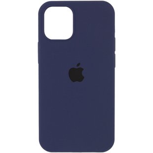 Чохол Silicone Case Full Protective AA для Apple iPhone 13 Midnight Blue фото