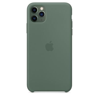 Чехол Apple Silicone Case for iPhone 11 Pro Max Pine Green фото