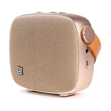 Bluetooth Speaker Remax (OR) RB-M6 Gold фото