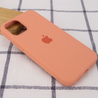 Чохол Silicone Case Full Protective AA для Apple iPhone 12 Pro Max Begonia фото