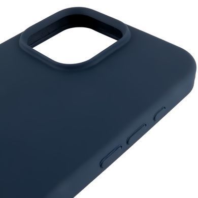 Чехол Silicone Case Full Protective AA для Apple iPhone 14 Navy blue фото