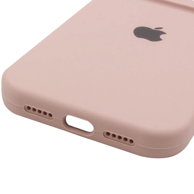 Чeхол Silicone Case Full Camera Protective AA для Apple iPhone 16 Pro Max Desert Gold фото