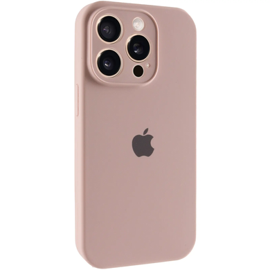 Чeхол Silicone Case Full Camera Protective AA для Apple iPhone 16 Pro Max Desert Gold фото