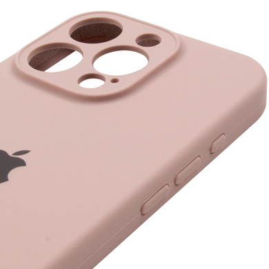 Чeхол Silicone Case Full Camera Protective AA для Apple iPhone 16 Pro Max Desert Gold фото