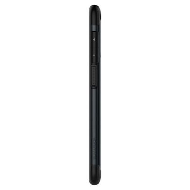 Чохол протиударний Spigen Original Slim Armor з підставкою для Samsung Galaxy A50 / A50s / A30s чорний Black фото