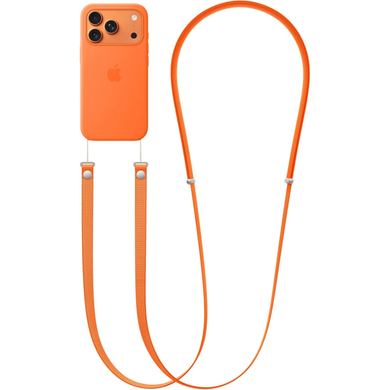 Ремешок для смартфона Apple Crossbody Strap Orange AAA фото
