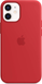 Чохол силіконовий soft-touch Apple Silicone Case 1:1 for iPhone 12 mini with MagSafe червоний Red фото