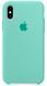 Чехол Silicone Case AA для Apple iPhone Xs Max Marine Green